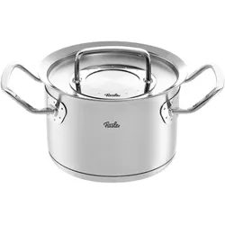 Fissler Original-Profi Collection® Kochtopf mit Metalldeckel Ø 16cm - silber