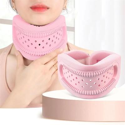 Uplifted Finds Neck Brace Support Pillow For Snoring Relief And Neck Pain Comfort pink