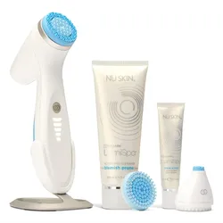 Nu Skin Nu Skin ageLOC LumiSpa iO Beauty Device Skincare Kit - Unreine Haut 115 ml