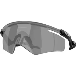 Oakley, Herren, Sportbrille, Qtnm Kato (Matt Black, Matte Black, Prizm Black), Schwarz