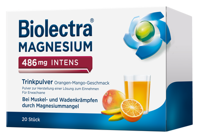 HERMES Arzneimittel GmbH BIOLECTRA Magnesium 486 mg intens Trinkp.Ora.-Mang 20 St 16779764