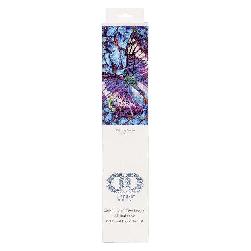 Diamond Dotz Flutter by Mauve 30.5 x 30.5 cm (DD5.017)