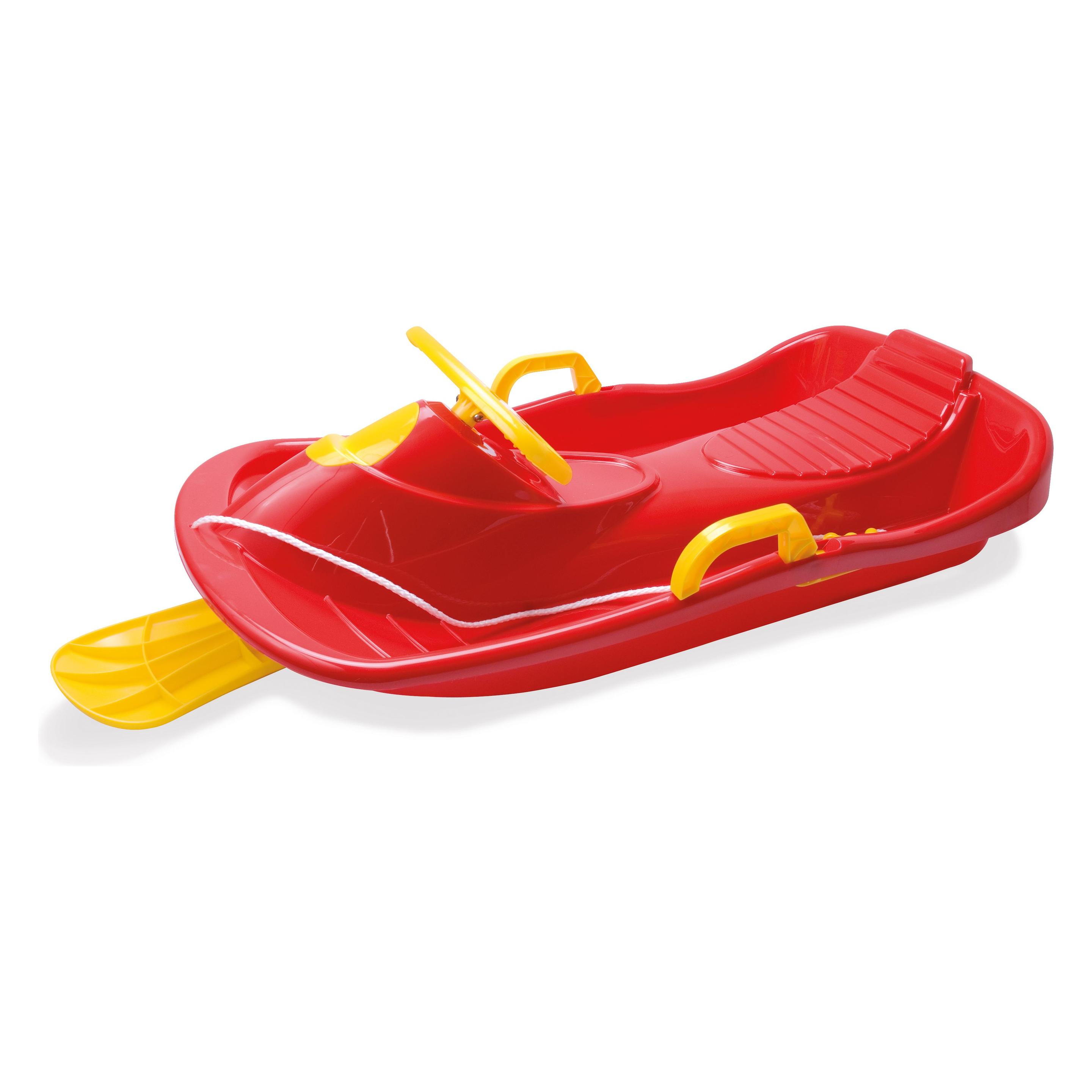 dantoy Steering Sled - Red (6771) (6771)