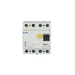 Eaton EP-501271 RCCB, 63A, 4p, 100mA, Typ S/F FRCDM-63/4/01-S/F EP501271