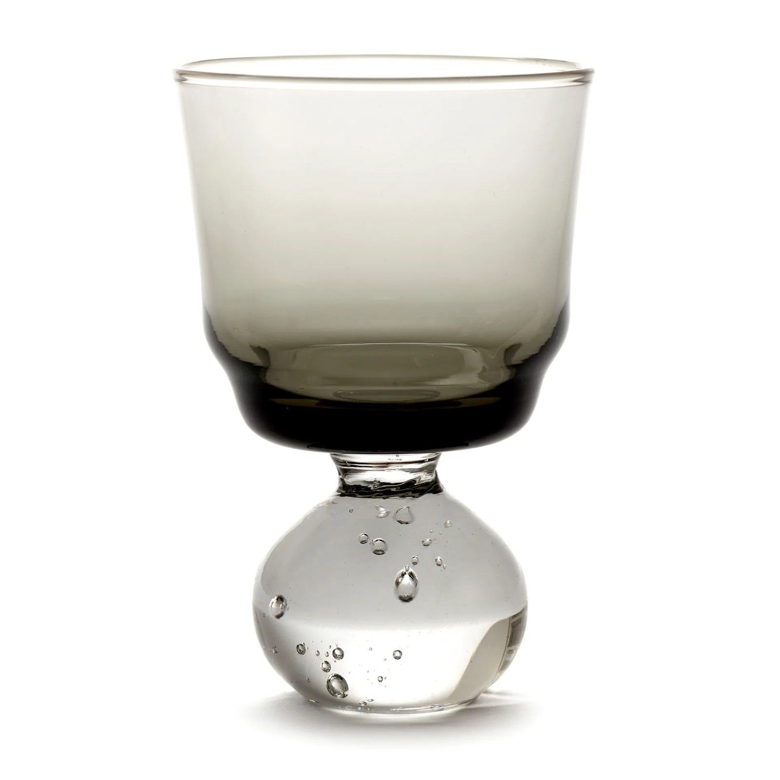 Serax Eternal Snow stemglas Smokey Grey Ø 6,3 cm