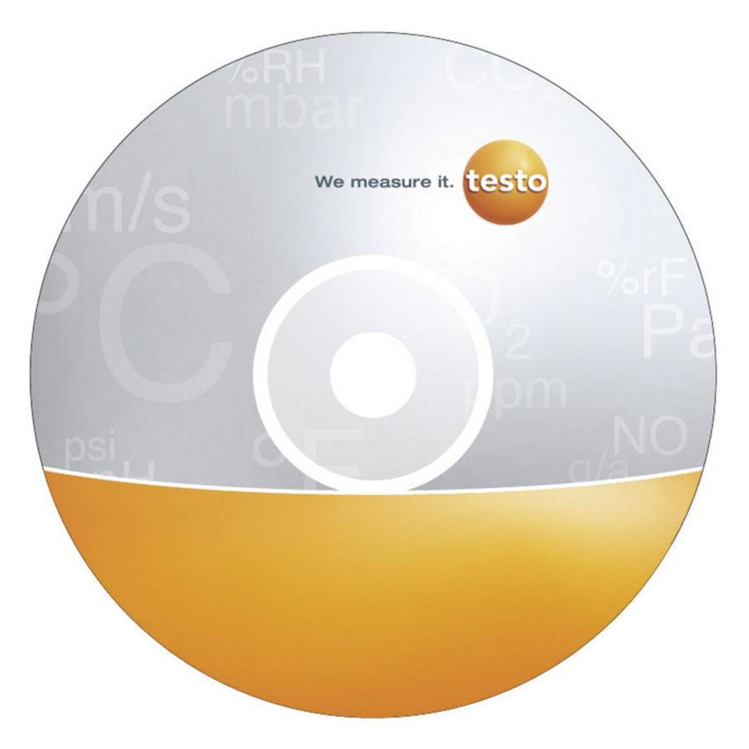 Testo Mess-Software Software EasyKoo (0554 5604)