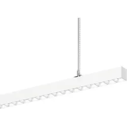 Siteco 51MX36DC4DWB Silica 21Office-Leuchte,LED,17.650lm840, direkt/indirekt,abgehängte Montage