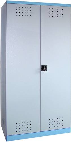 Aerotec 20142021 II Umwelt-Schrank (B x H x T) 920 x 1920 x 580mm Blau (RAL 5015), Grau (RAL 7001)