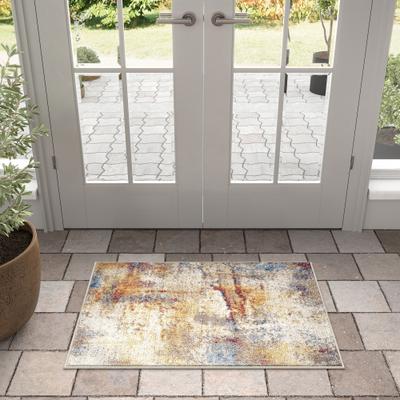 Alise Rugs Chesney Modern & Contemporary Abstract Indoor Area Rug