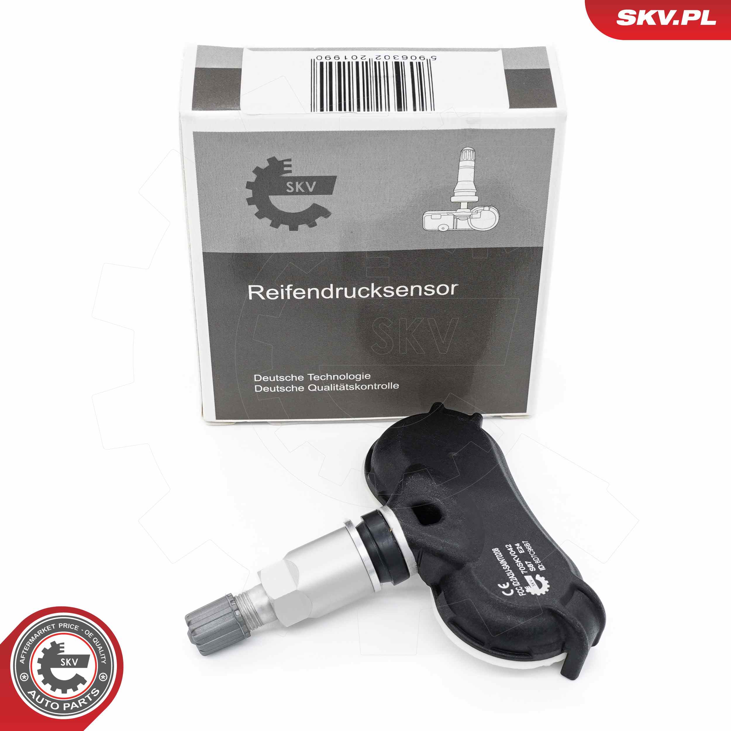 Esen Skv Radsensor, Reifendruck-Kontrollsystem 70skv042 Für Honda