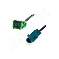 Antennenadapter GT5 Buchse - Fakra Stecker GPS Navigations Adapter