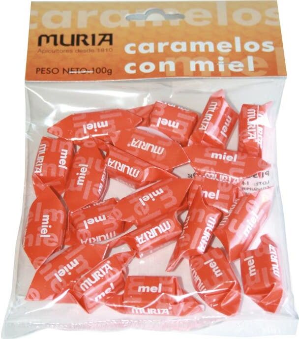 Muria Caramelos Miel 100 g