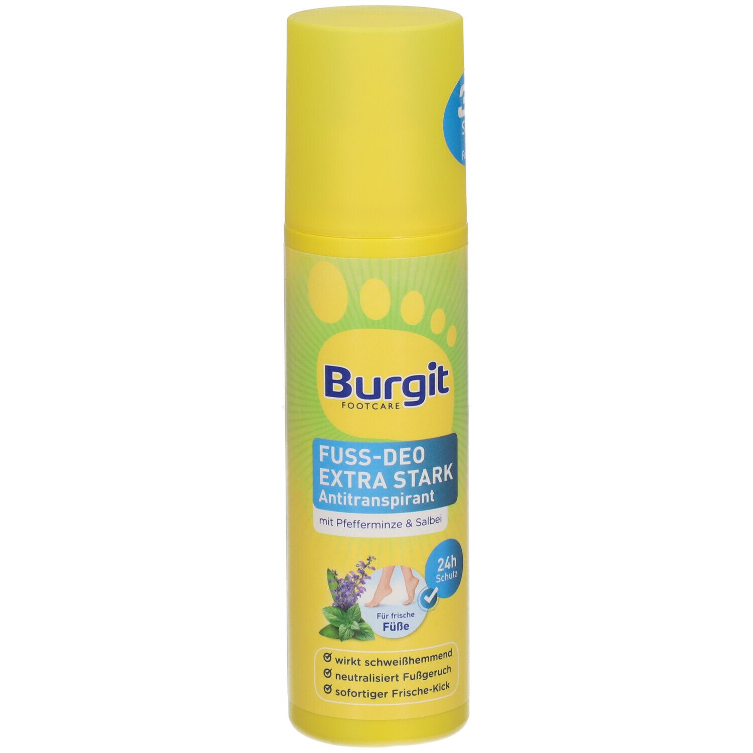 Burgit Fuss-Deo-Antitranspir 175 ml Deospray