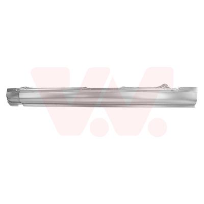VAN WEZEL Einstiegblech 4041103 links