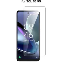 We-Vibe WE PACK verre tremp t coque de protection transparente TCL 50 5G (TCL 50 5G), Smartphone Schutzfolie, Transparent
