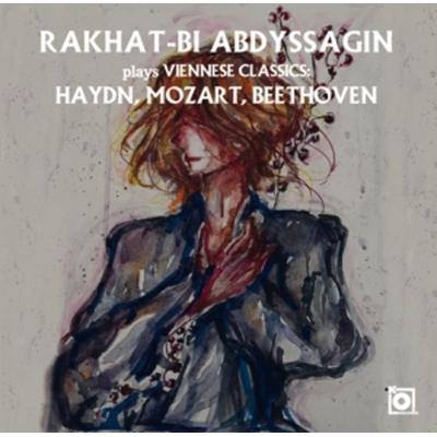 Rakhat-Bi Abdyssagin plays Viennese Classics: - Rakhat-Bi Abdyssagin, CD