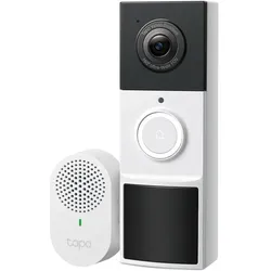 TP-Link, Klingel + Türsprechanlage, Video Doorbell Camera (Kabelgebunden, WLAN)