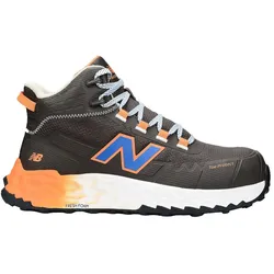 Sicherheitshochschuhe S3L "CREMORNE MID" chocolate/orange - 41,5 - braun
