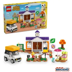 LEGO Animal Crossing 77052 K.K. spielt auf dem Festplatz 77052