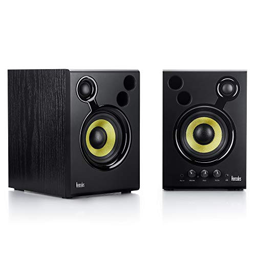 Hercules DJMonitor 4 actieve monitorspeakers zwart