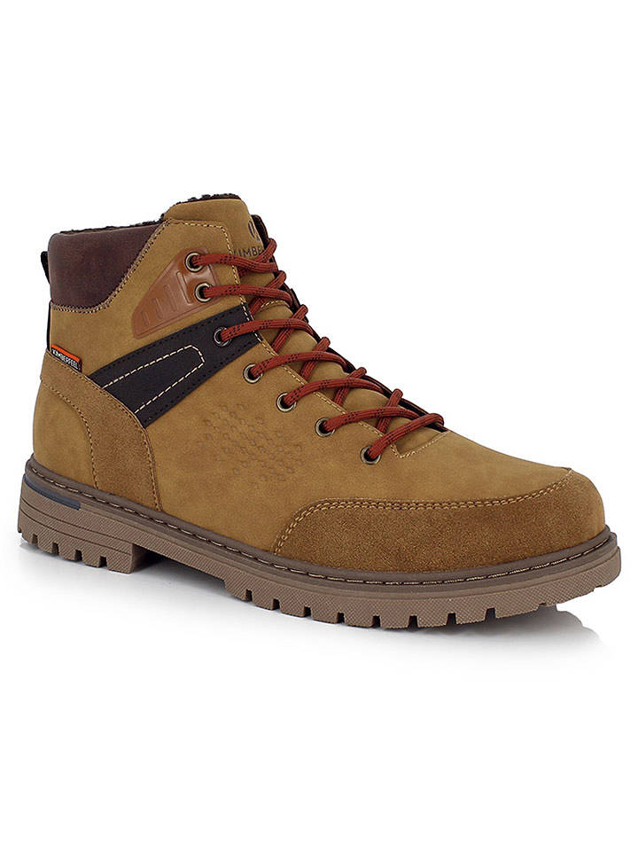 Kimberfeel Boots "Malo" in Hellbraun - 42
