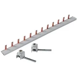 ABB, Verteilerschrank Zubehör, Phasenschiene 3ph 17,5mm 1000mm 10qmm 2CSL930001R1057