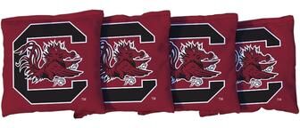 Skip's Garage South Carolina USC Gamecocks Red Cornhole Bags