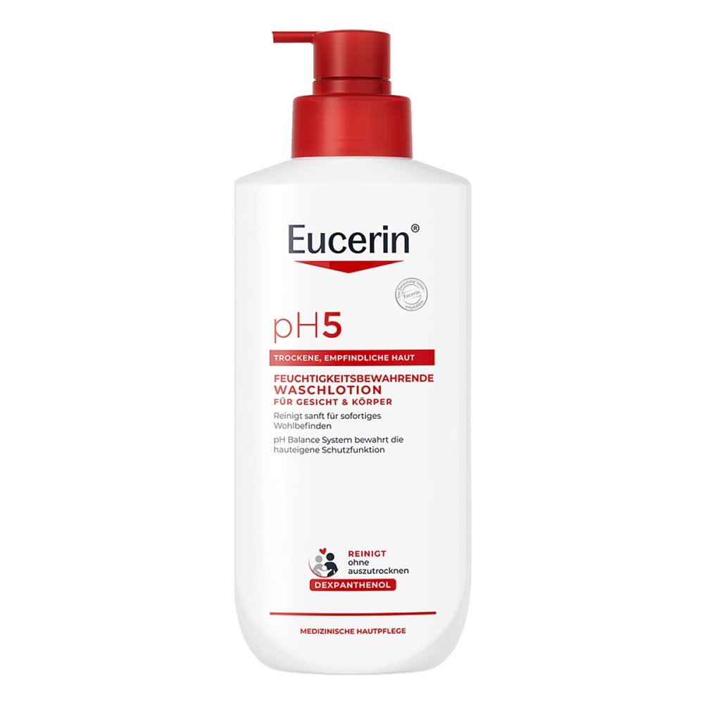 Beiersdorf AG Eucerin Eucerin pH5 Waschlotion mit Pumpe empfindliche Haut 13889222