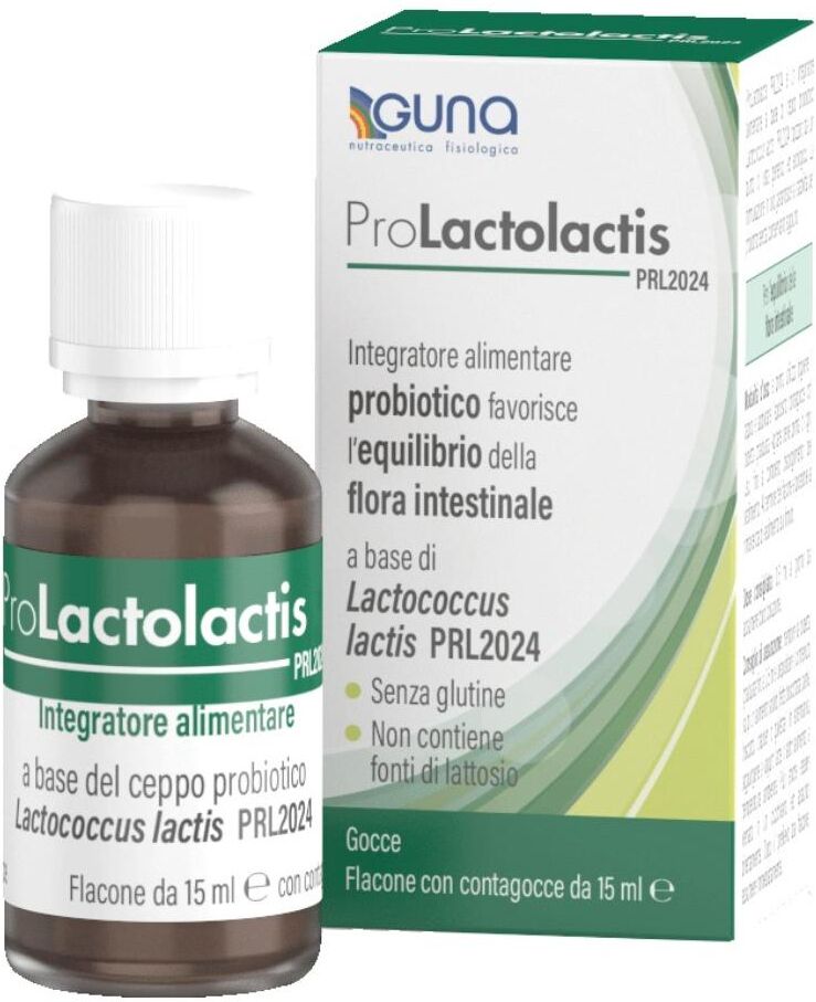 GUNA SpA ProLactolactis PRL2024 Gocce, 15 ml