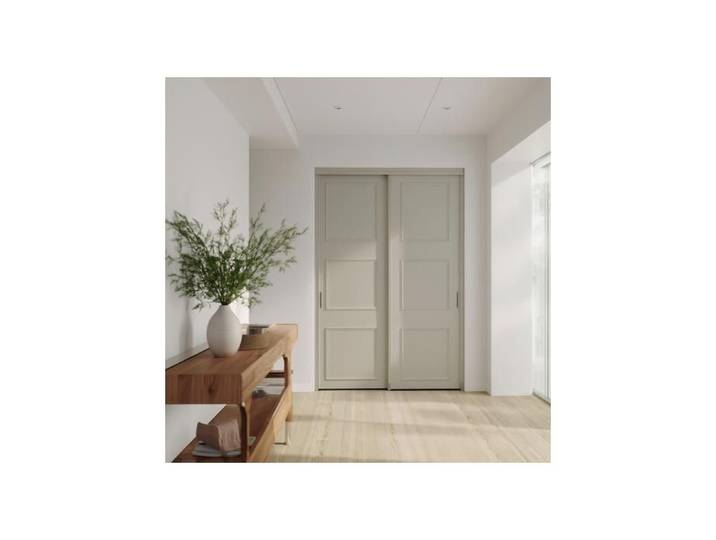 Kit moulure fine pour porte placard dressing Florence FSC 100% décoration intérieure