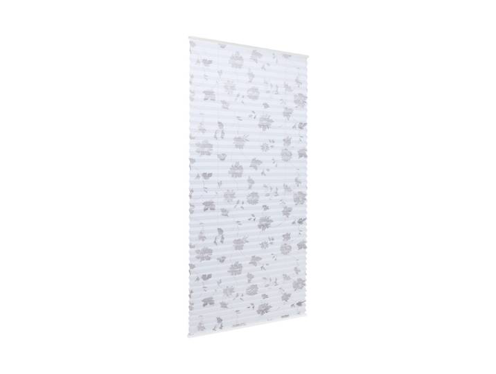 Plissee Concept Blüte 60x130cm Weiss
