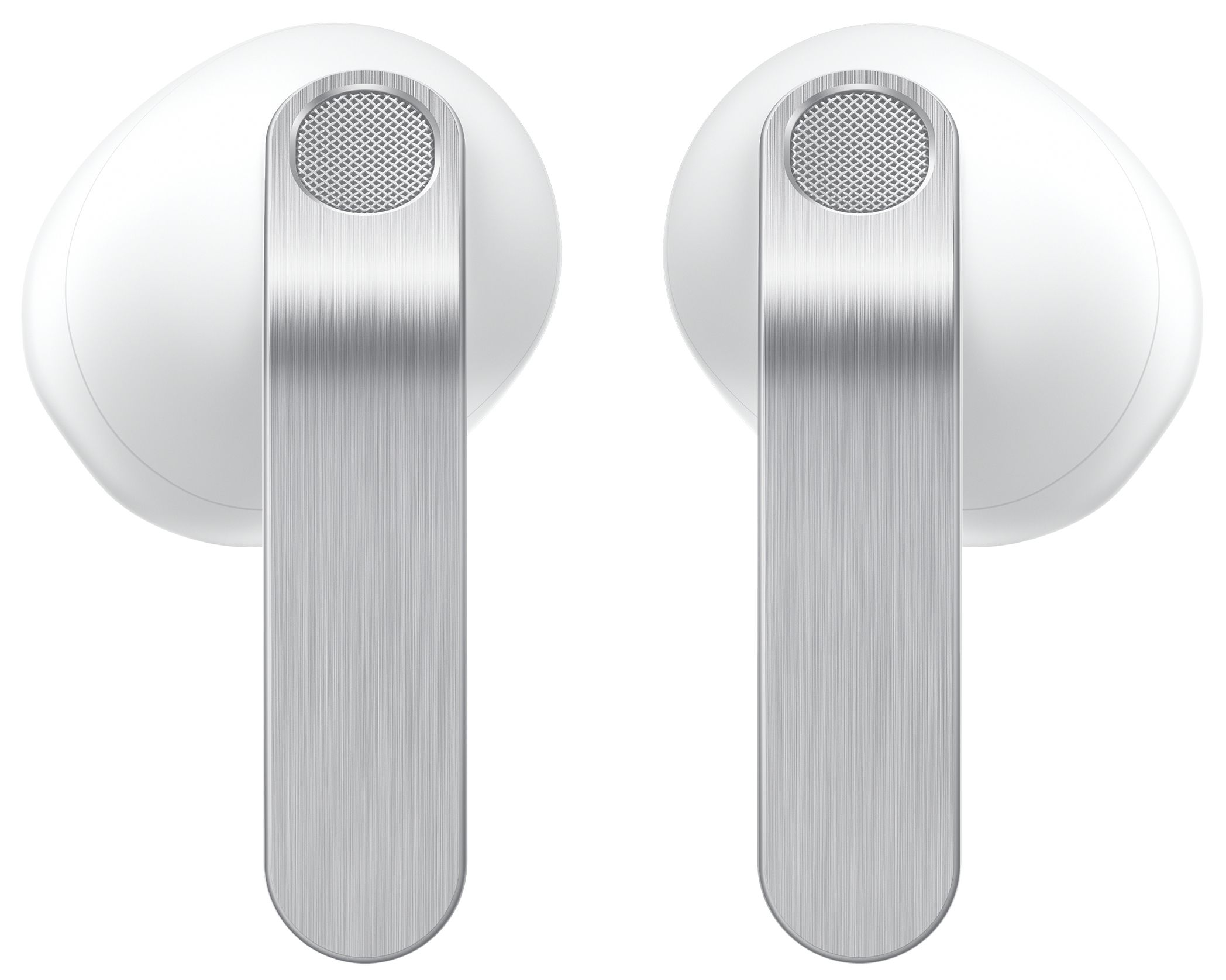 Samsung Galaxy Buds4 In-Ear Bluetooth Kopfhörer kabellos 6 h Laufzeit (Weiß) SM-R540NZWADBT