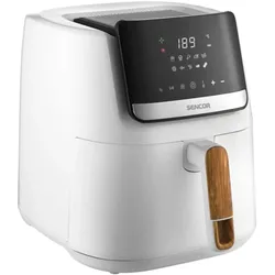 Sencor Frytkownica beztłuszczowa SFR 6551WH Frytownica beztuszczowa, Fritteuse, Weiss