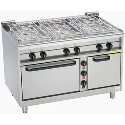 EKU Thermik 850 Gasherd PowerBurner GEH-8-2