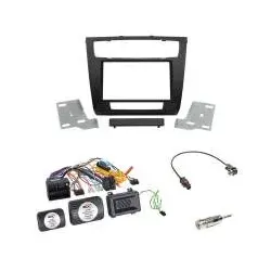 BMW 1er E81/E82/E87/E88 2004-2013 mit autom. Klima 2-DIN Radioblende Einbause...