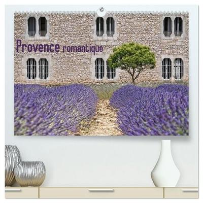 Provence romantique (hochwertiger Premium Wandkalender 2026 DIN A2 quer), Kunstdruck in Hochglanz