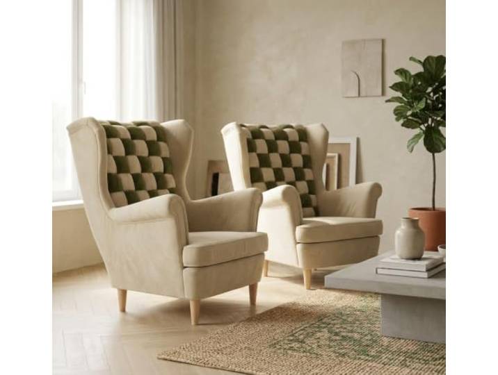 Family Meble 2er-Set Ohrensessel Carol Duo – Variante CarolDuo Duo R1/R313