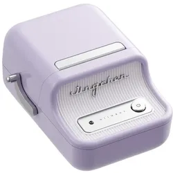 Niimbot B21 Pro Portable Label Printer (purple) (203 dpi), Etikettendrucker, Violett