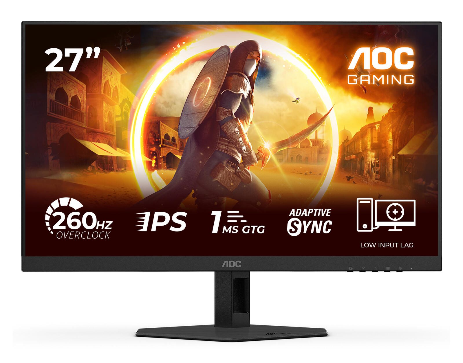 AOC 27G4ZRE Gaming-Monitor 68,6 cm (27")