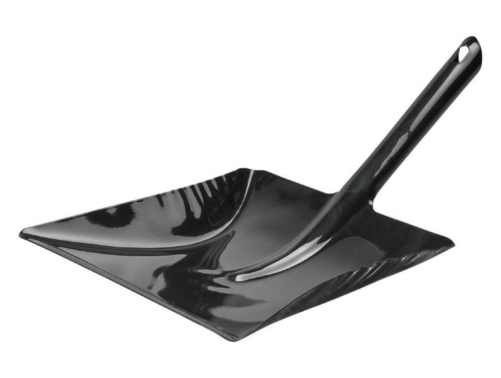 Kehrichtschaufel mit Stiel 22 × 32 cm