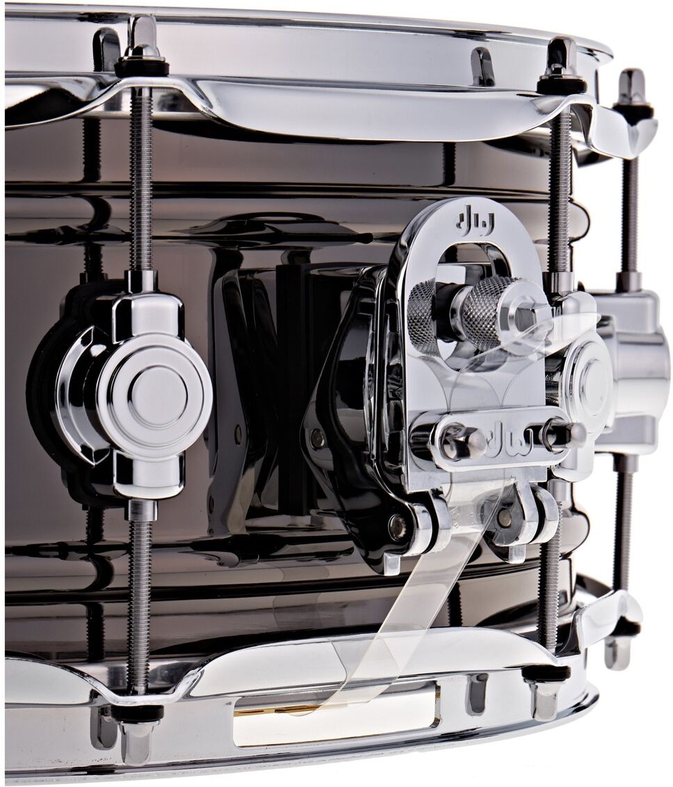 DW DRUMS DESIGN Series Black Nickel Brass Snare Drum 14x5.5