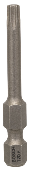 Bosch Schrauberbit Extra-Hart T20, 49 mm, 1er-Pack 2607001636