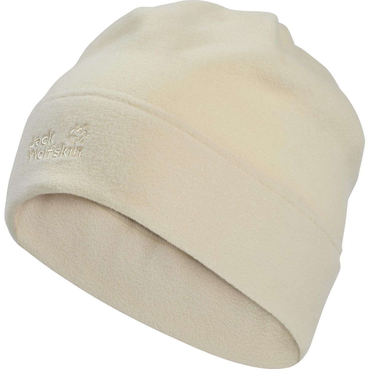Jack Wolfskin Real Stuff Beanie oyster (A0084) One Size A66181_A0084_OS