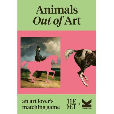 Animals out of Art, von The Matropolitan Museum of Art, Laurence King Publishing, 978-1-399-62836-5