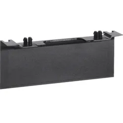 Hager GT-Schürze uni design SL 20x115 gschwarz