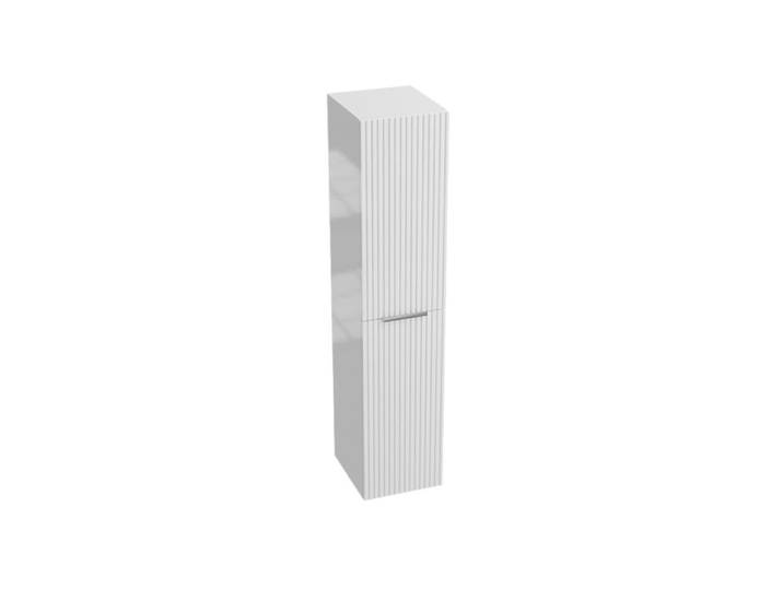 LAVITA Meuble de salle de bain OKLAHOMA Blanc COLONNE Étagère sur pied
