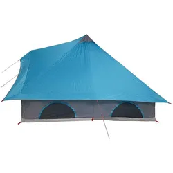 vidaXL, Zelt, (Familienzelt, Tipi Zelt, 7.40 kg, 8 Personen)