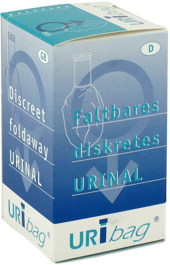 Uribag Urinflasche faltbar für Männer 1stk