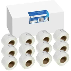 G&G, Etikettenrolle, Etiketten 28 x 89 mm 12 St. BM-D-G-99010-12 Adress-Etiketten