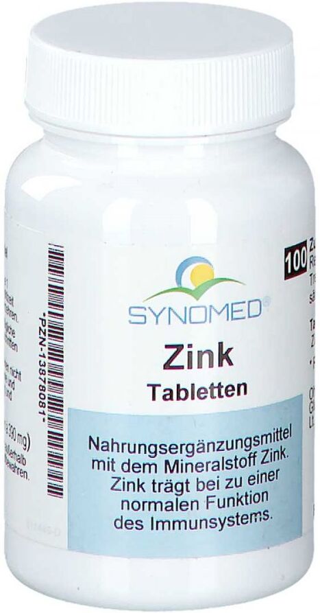 Zink Tabletten 100stk